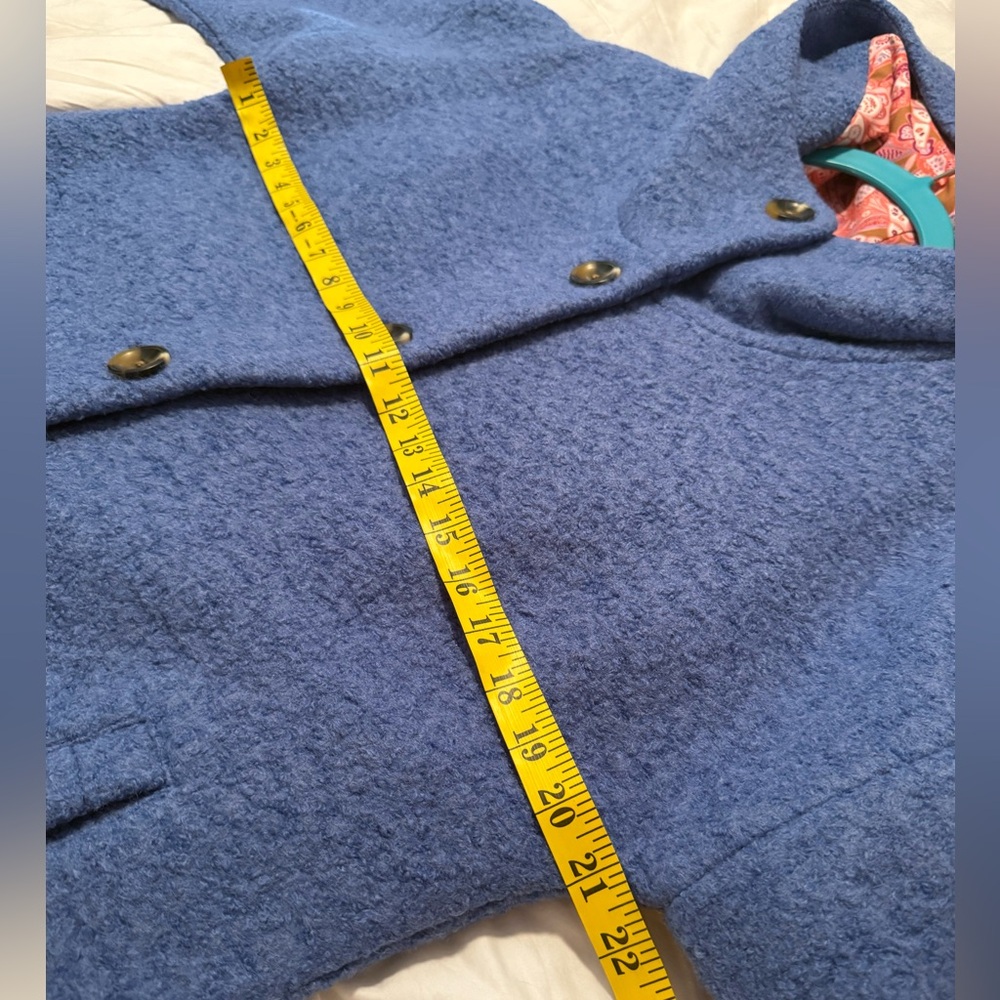 NWOT $225 RETAIL SUNDANCE COAT - SIZE S - Picture 13 of 17
